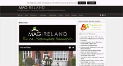Desktop Screenshot of magireland.org